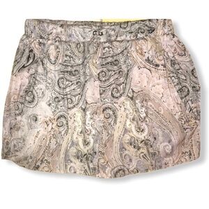 Zara Paisley Shorts‎
